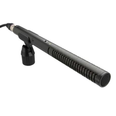 Avatar Shop|Rode NTG2 Microfon Shotgun Condensator, Alimentare P48 sau Baterii AA, Pattern Supercardioid, Constructie Metalica, 161g|RODE