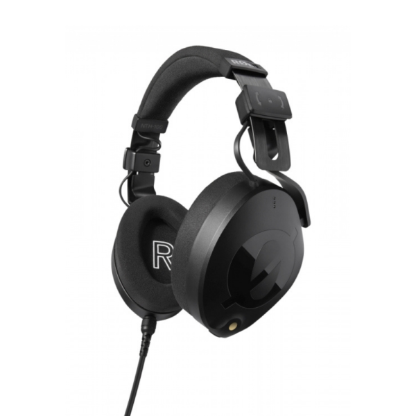 Rode NTH-100 Casti Over-Ear Profesionale, Difuzoare Dinamice 40mm, Perne Alcantara cu Gel CoolTech, Sistem FitLok