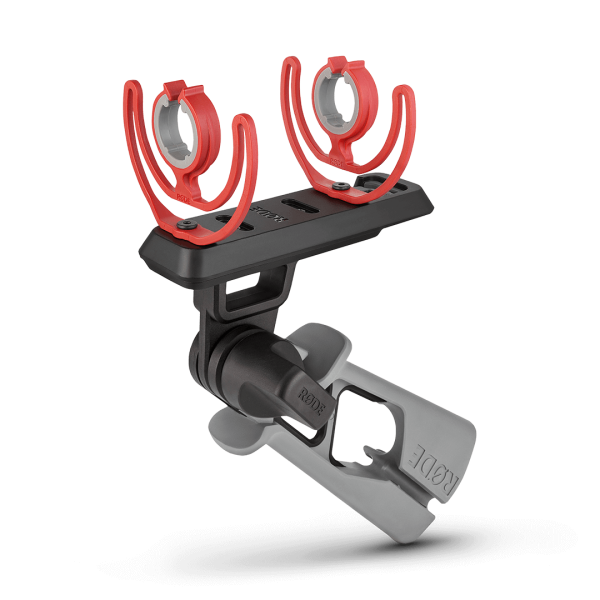 Rode PG2-R Maner Pistol cu Suport Antisoc Rycote Lyre, Compatibil NTG1, NTG2, NTG3, Material Plastic, Culoare Neagra
