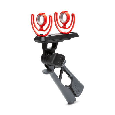 Avatar Shop|Rode PG2-R Maner Pistol cu Suport Antisoc Rycote Lyre, Compatibil NTG1, NTG2, NTG3, Material Plastic, Culoare Neagra|RODE