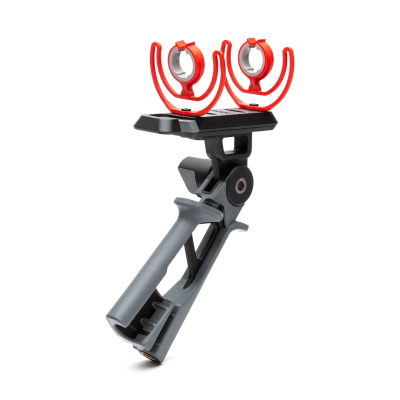 Avatar Shop|Rode PG2-R Maner Pistol cu Suport Antisoc Rycote Lyre, Compatibil NTG1, NTG2, NTG3, Material Plastic, Culoare Neagra|RODE