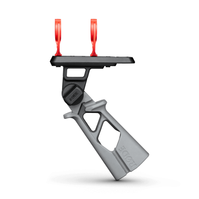 Avatar Shop|Rode PG2-R Maner Pistol cu Suport Antisoc Rycote Lyre, Compatibil NTG1, NTG2, NTG3, Material Plastic, Culoare Neagra|RODE