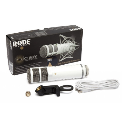 Avatar Shop|Rode PodCaster Microfon USB Profesional, Dinamic, Directivitate Cardioida|RODE