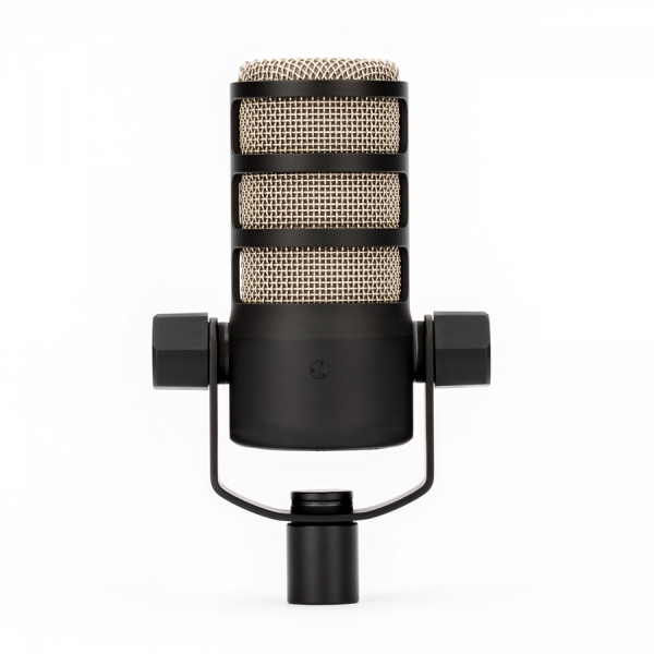 Rode PodMic Microfon Dinamic, Pattern Cardioid, Montura Swing Integrata, Filtru Pop Intern, Corp Metalic, Iesire XLR