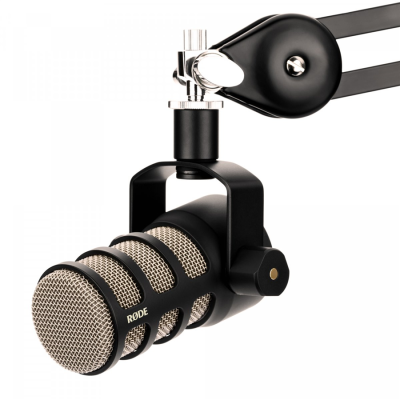 Avatar Shop|Rode PodMic Microfon Dinamic, Pattern Cardioid, Montura Swing Integrata, Filtru Pop Intern, Corp Metalic, Iesire XLR|RODE