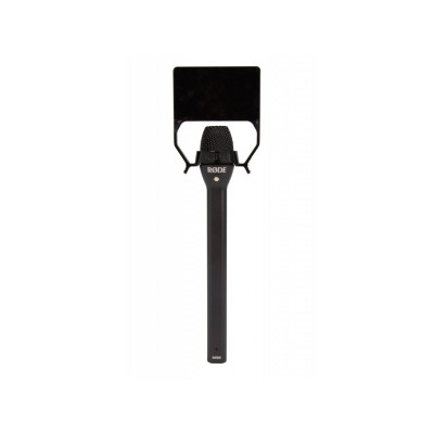 Avatar Shop|RODE Reporter Microfon Dinamic pentru Interviuri, Omnidirectional, Montaj Antisoc Intern, Maner Extins, Iesire XLR|RODE