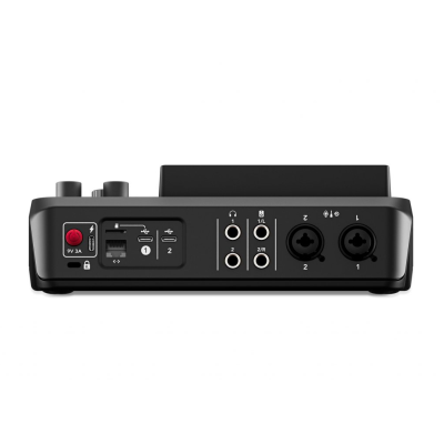Avatar Shop|RODE RODECaster Duo Mixer Podcast si Streaming, 2 Intrari Microfon/Linie/Instrument, Ecran LCD 5.5 Inch, Wi-Fi, Ethernet|RODE