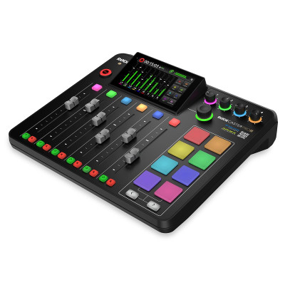 Avatar Shop|Rode RodeCaster Pro II Consola Audio, 4 Intrari Neutrik Combo, 9 Canale, Preamp Revolution, Procesare Aphex|RODE