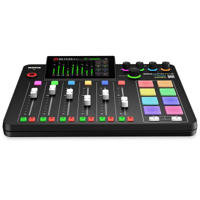 Avatar Shop|Rode RodeCaster Pro II Consola Audio, 4 Intrari Neutrik Combo, 9 Canale, Preamp Revolution, Procesare Aphex|RODE