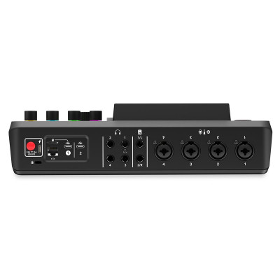 Avatar Shop|Rode RodeCaster Pro II Consola Audio, 4 Intrari Neutrik Combo, 9 Canale, Preamp Revolution, Procesare Aphex|RODE