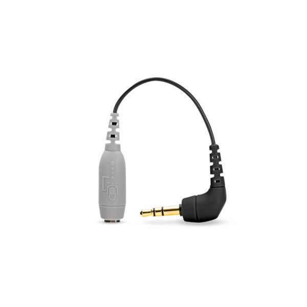 Rode SC3 Adaptor Audio TRRS la TRS, Conector 3.5mm, Constructie Ecranata, Contacte Aurite, Design Compact