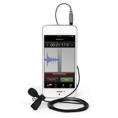 Avatar Shop|RODE smartLav+ Microfon Lavaliera, Conector TRRS, Capsula Condensator Omnidirectionala, Compatibil iOS si Android|RODE