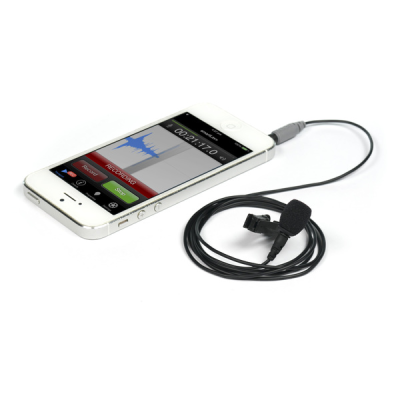 Avatar Shop|RODE smartLav+ Microfon Lavaliera, Conector TRRS, Capsula Condensator Omnidirectionala, Compatibil iOS si Android|RODE