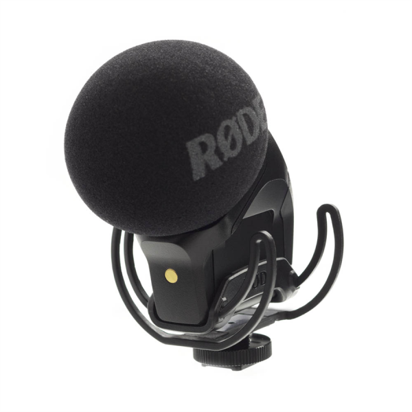 Rode SVM Pro Rycote Microfon Stereo Video, Capsule Condensator 1/2 XY, Suspensie Rycote Lyre, Filtru 75Hz, Alimentare 9V