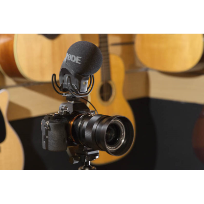 Avatar Shop|Rode SVM Pro Rycote Microfon Stereo Video, Capsule Condensator 1/2 XY, Suspensie Rycote Lyre, Filtru 75Hz, Alimentare 9V|RODE