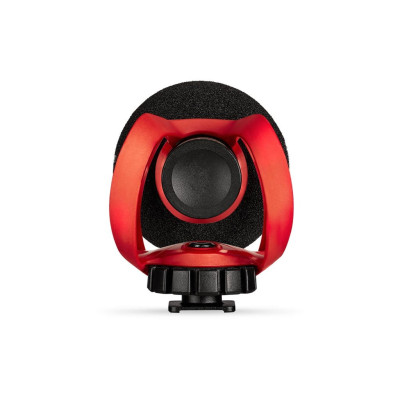 Avatar Shop|Rode VideoMic GO II Microfon Video Shotgun, HELIX Shockmount, Conexiune 3.5mm TRS si USB-C, Fara Baterie, Compatibil RODE App|RODE