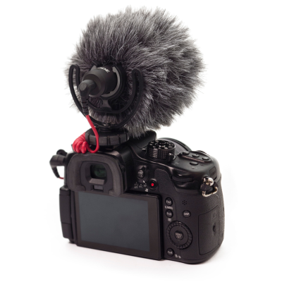 Avatar Shop|Rode VideoMicro Microfon Directional pentru Camera, Montura Rycote Lyre, Capsula 1/2 inch, Cardioid, Conector Jack 3.5mm TRS|RODE