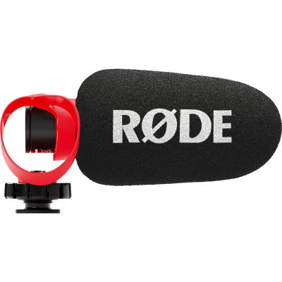 Avatar Shop|Rode VideoMicro II Microfon Shotgun, Montura HELIX, Capsula Supercardioid, Fara Baterie, Corp Metalic|RODE