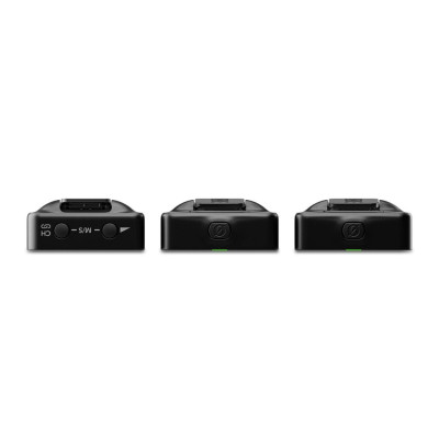 Avatar Shop|Rode Wireless GO Gen 3 Sistem Microfon Wireless, 2 Canale, Inregistrare 32-bit Float, Transmisie Series IV, Raza 260m, Negru|RODE