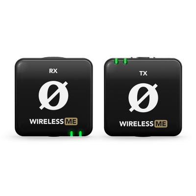 Avatar Shop|RODE Wireless ME Set Microfoane Wireless, Transmisie Digitala, Raza 200 m, Conector USB-C, Compatibil Windows/Mac/iOS/Android|RODE