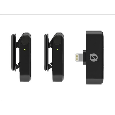Avatar Shop|Rode Wireless Micro Sistem Microfon Wireless, 2 Canale, Conector Lightning, Autonomie 21 Ore, Negru|RODE