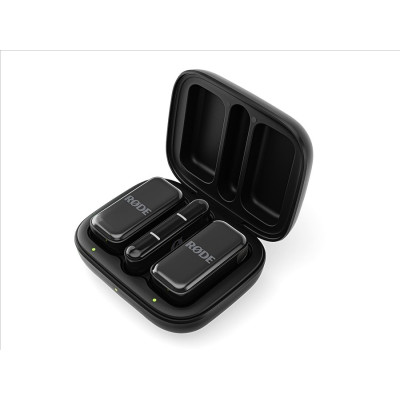 Avatar Shop|Rode Wireless Micro Sistem Microfon Wireless, 2 Canale, Conector Lightning, Autonomie 21 Ore, Negru|RODE