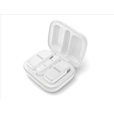 Avatar Shop|RODE Wireless Micro Sistem Microfon Wireless, Receptor Lightning, Alb, 2 Canale, Autonomie 21 Ore|RODE
