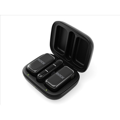 Avatar Shop|RODE Wireless Micro Sistem Microfon Wireless, USB-C, Negru, 2 Canale, Raza 100m, Autonomie 21h|RODE