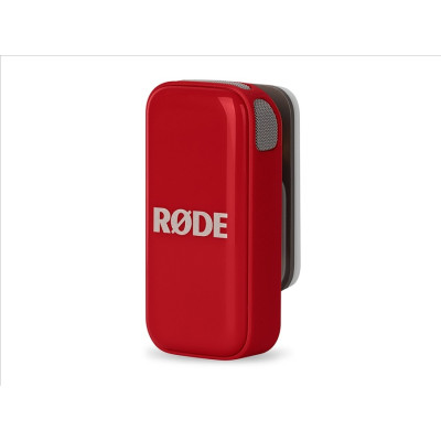 Avatar Shop|RODE Wireless Micro Sistem Microfon Wireless USB-C, 2 Canale, Rosu, Raza 100m, Autonomie 21h|RODE