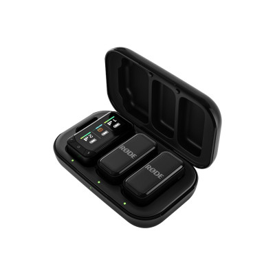 Avatar Shop|RODE Wireless Micro Camera Kit, Sistem Wireless Dual-Channel, 2 Canale, Ecran AMOLED 1,1 Inch, Raza 100m, Autonomie 7 Ore|RODE