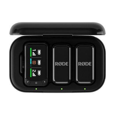 Avatar Shop|RODE Wireless Micro Camera Kit, Sistem Wireless Dual-Channel, 2 Canale, Ecran AMOLED 1,1 Inch, Raza 100m, Autonomie 7 Ore|RODE