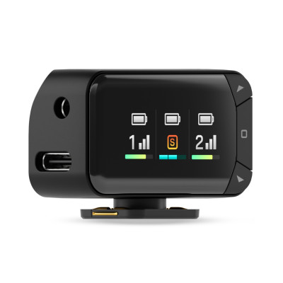 Avatar Shop|RODE Wireless Micro Camera Kit, Sistem Wireless Dual-Channel, 2 Canale, Ecran AMOLED 1,1 Inch, Raza 100m, Autonomie 7 Ore|RODE