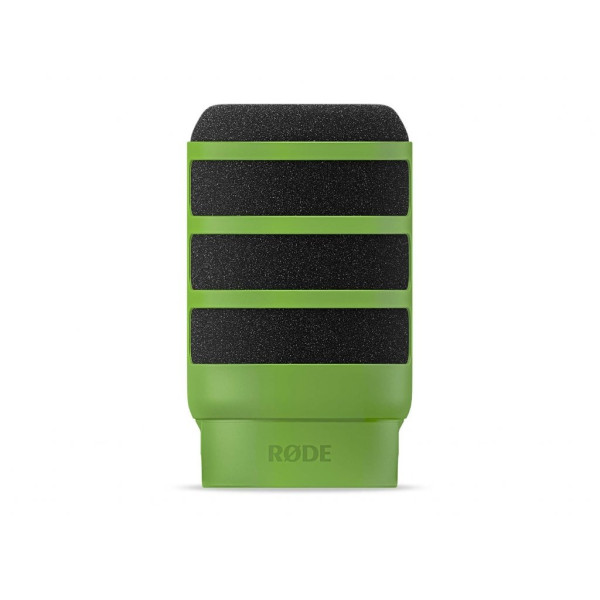 Rode WS14 Filtru Pop pentru PodMic, Verde, Spuma Densitate Ridicata, Lungime 122mm, Diametru 72mm