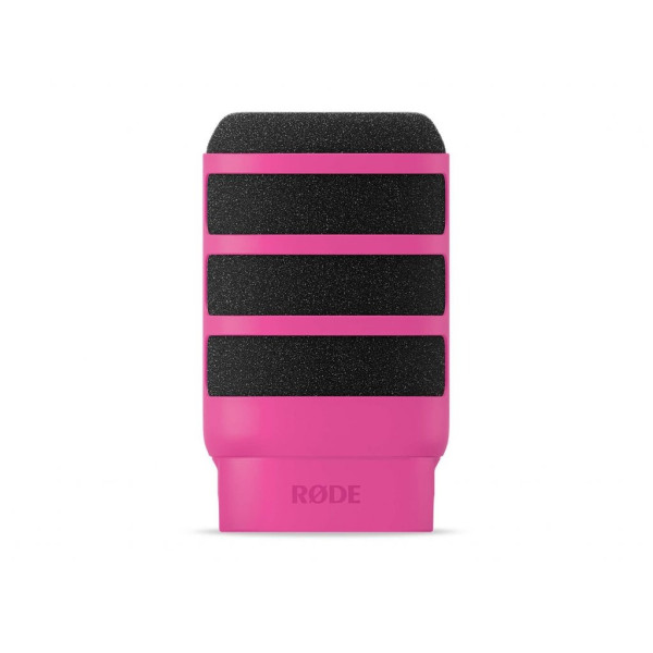 Rode WS14 Filtru Anti-Pop pentru PodMic si PodMic USB, Culoare Roz, Spuma Densitate Ridicata, Diametru 72mm, Greutate 34g