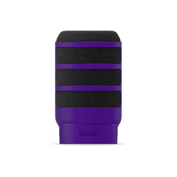 Rode WS14 Filtru Antipop pentru PodMic, Compatibil PodMic USB, Culoare Mov, Lungime 122mm, Diametru 72mm