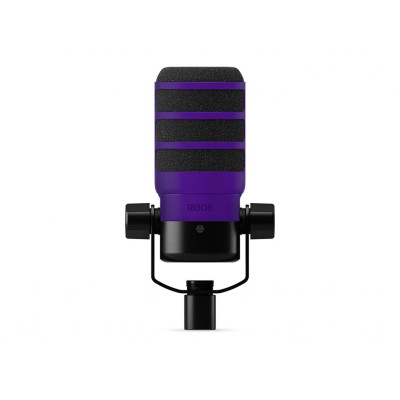 Avatar Shop|Rode WS14 Filtru Antipop pentru PodMic, Compatibil PodMic USB, Culoare Mov, Lungime 122mm, Diametru 72mm|RODE