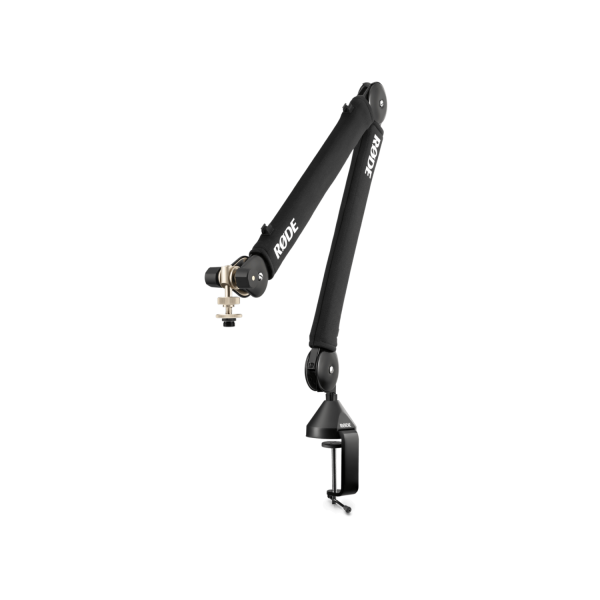 RØDE PSA1+ Brat Microfon Studio Profesional, Negru, Rotatie 360°, Greutate 94g-1.2kg, Raza 940mm