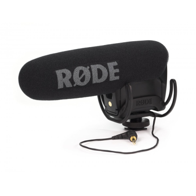 Avatar Shop|RODE VideoMic Pro Rycote Microfon Directional pentru Camere, Capsula 1/2 inch, Suspensie Rycote Lyre, Filtru Trece-Sus 80Hz|RODE