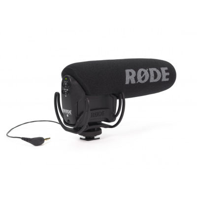 Avatar Shop|RODE VideoMic Pro Rycote Microfon Directional pentru Camere, Capsula 1/2 inch, Suspensie Rycote Lyre, Filtru Trece-Sus 80Hz|RODE