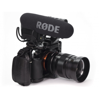 Avatar Shop|RODE VideoMic Pro Rycote Microfon Directional pentru Camere, Capsula 1/2 inch, Suspensie Rycote Lyre, Filtru Trece-Sus 80Hz|RODE
