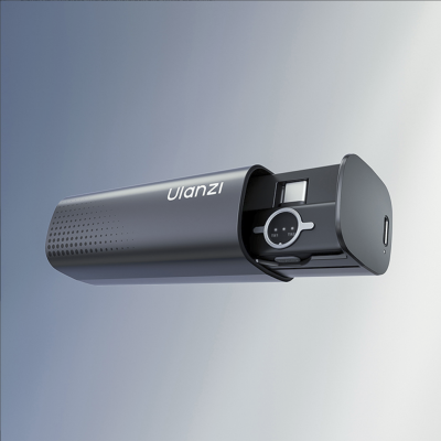 Avatar Shop|Ulanzi A21 Microfon Wireless, Negru/Alb, Lightning, 2 Transmitatoare, Raza 100m, Autonomie 30h|Ulanzi