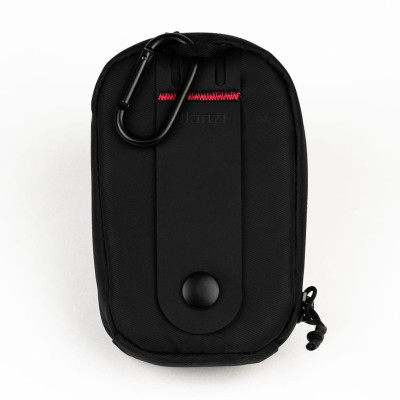 Avatar Shop|Ulanzi BP14 Husa Mica pentru Accesorii, Poliester Rezistent la Apa, Inchidere cu Fermoar, Bucla pentru Curea, Carabina Inclusa|Ulanzi