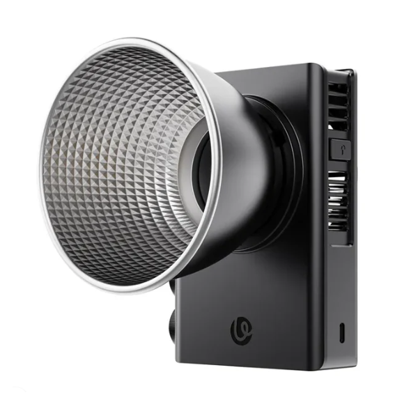 Ulanzi C01 Lampa LED COB Bi-Color, Putere 100W, 2700K-6500K, CRI 96+, Montura Mini Bowens, USB-C PD 3.0