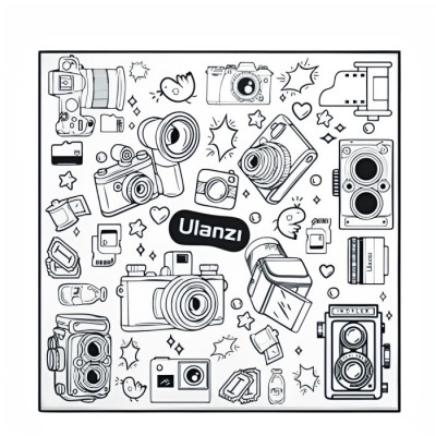 Avatar Shop|Ulanzi C068 Husa Protectoare Foto-Video, 45x45 cm, Model Alb-Negru, Suprafata Interioara Ultrafina, Auto-Adeziva|Ulanzi