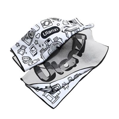 Avatar Shop|Ulanzi C068 Husa Protectoare Foto-Video, 45x45 cm, Model Alb-Negru, Suprafata Interioara Ultrafina, Auto-Adeziva|Ulanzi