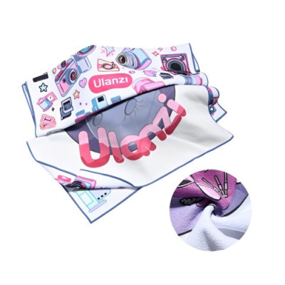 Avatar Shop|Ulanzi C069 Husa Protectoare Colorata, Dimensiune 45x45cm, Autoadeziva, Material Microfibra, Compatibila cu Camere si Telefoane|Ulanzi
