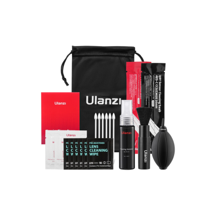 Avatar Shop|Ulanzi CO72 Kit de Curatare 10-in-1, Pentru Camere, Obiective si Senzori APS-C, Curatare Uscata si Umeda, Cutie de Depozitare|Ulanzi