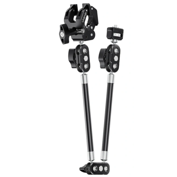 Ulanzi CO78 Kit Magic Arm, Super Clamp Inclus, Lungime Brat 38.5cm, Sarcina Maxima 1kg, Cap Sferic 360°, Aluminiu si Silicon