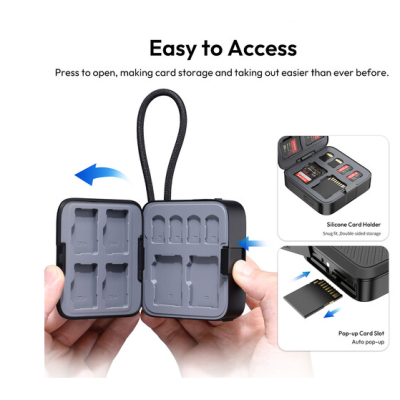 Avatar Shop|Ulanzi CRC10 Card Reader 3-in-1, CFexpress Type A, SD, microSD, USB-C 3.2 Gen 2, 10 Gb/s, Carcasa Aluminiu|Ulanzi