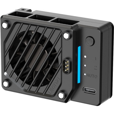Avatar Shop|Ulanzi CU01 Baterie Magnetica pentru Camera Cooler, Capacitate 3000 mAh, Autonomie 85 min, Incarcare USB-C, Model C044|Ulanzi